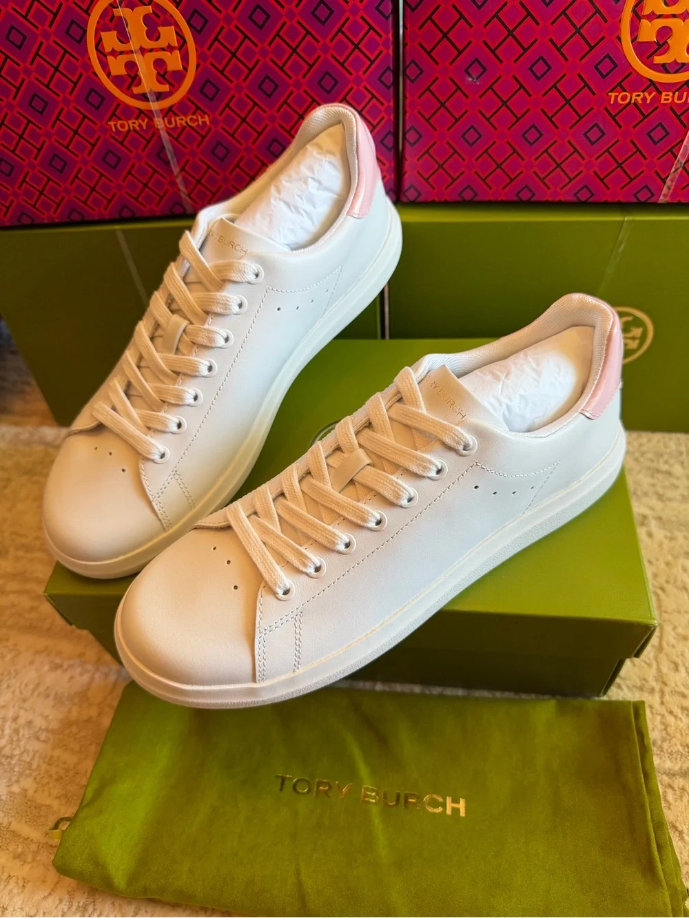 Tory Burch Howell Court Sneakers